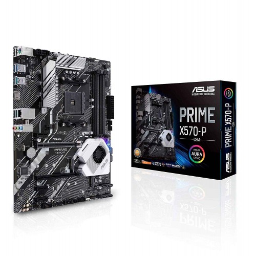 ASUS PRIME X570-P/CSM AMD X570 ATX AMD MOTHERBOARD